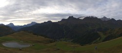 Archiv Foto Webcam Arabba Bec de Roces Hütte 07:00