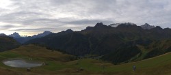 Archiv Foto Webcam Arabba Bec de Roces Hütte 08:00