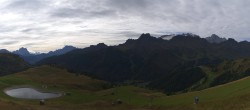Archiv Foto Webcam Arabba Bec de Roces Hütte 09:00