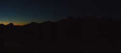 Archiv Foto Webcam Arabba Bec de Roces Hütte 05:00
