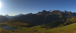 Archiv Foto Webcam Arabba Bec de Roces Hütte 07:00