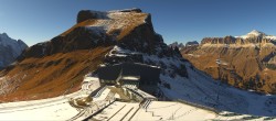 Archived image Webcam Top station Porta Vescovo Arabba 12:00
