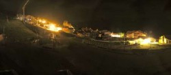 Archived image Webcam La Plagne Ski School 03:00
