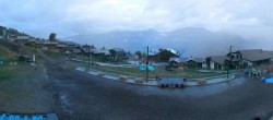 Archiv Foto Webcam La Plagne Skischule 05:00