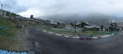 Archiv Foto Webcam La Plagne Skischule 06:00