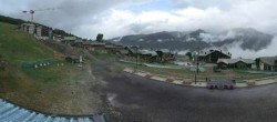 Archiv Foto Webcam La Plagne Skischule 07:00
