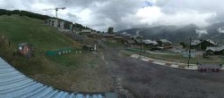 Archiv Foto Webcam La Plagne Skischule 09:00