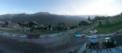 Archiv Foto Webcam La Plagne Skischule 06:00