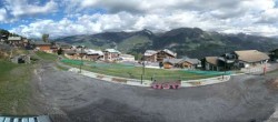 Archived image Webcam La Plagne Ski School 09:00