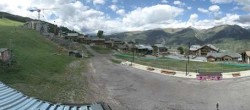 Archived image Webcam La Plagne Ski School 11:00