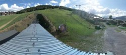 Archived image Webcam La Plagne Ski School 15:00