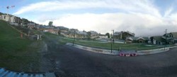 Archiv Foto Webcam La Plagne Skischule 07:00