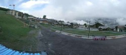 Archiv Foto Webcam La Plagne Skischule 08:00
