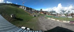 Archiv Foto Webcam La Plagne Skischule 09:00