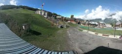 Archiv Foto Webcam La Plagne Skischule 10:00