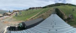 Archived image Webcam La Plagne Ski School 15:00