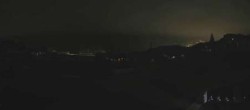 Archived image Webcam La Plagne Ski School 23:00