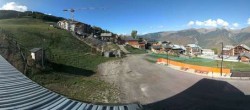 Archived image Webcam La Plagne Ski School 09:00