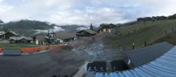 Archived image Webcam La Plagne Ski School 15:00