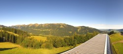 Archived image Webcam top station gondola Ossi-Reichert 09:00