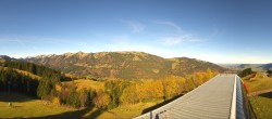 Archived image Webcam top station gondola Ossi-Reichert 09:00
