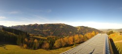 Archived image Webcam top station gondola Ossi-Reichert 13:00