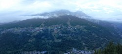 Archived image Webcam Vanoise Express Panorama 05:00