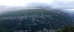 Archived image Webcam Vanoise Express Panorama 06:00