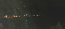 Archiv Foto Webcam La Plagne Villages Panorama 01:00