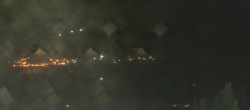 Archiv Foto Webcam La Plagne Villages Panorama 03:00