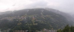 Archiv Foto Webcam La Plagne Villages Panorama 07:00