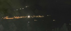 Archiv Foto Webcam La Plagne Villages Panorama 23:00