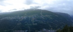 Archiv Foto Webcam La Plagne Villages Panorama 05:00