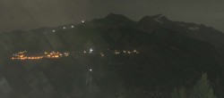 Archived image Webcam Vanoise Express Panorama 22:00