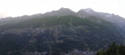 Archived image Webcam Vanoise Express Panorama 00:00