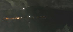 Archiv Foto Webcam La Plagne Villages Panorama 03:00