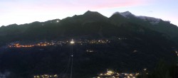 Archiv Foto Webcam La Plagne Villages Panorama 05:00