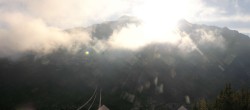 Archiv Foto Webcam La Plagne Villages Panorama 07:00