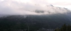 Archiv Foto Webcam La Plagne Villages Panorama 08:00