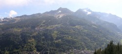 Archiv Foto Webcam La Plagne Villages Panorama 09:00