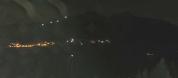 Archived image Webcam Vanoise Express Panorama 03:00