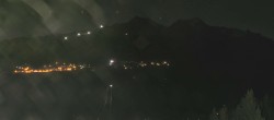 Archived image Webcam Vanoise Express Panorama 01:00