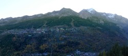 Archived image Webcam Vanoise Express Panorama 07:00