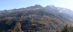 Archived image Webcam Vanoise Express Panorama 09:00