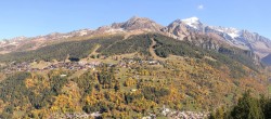 Archived image Webcam Vanoise Express Panorama 13:00