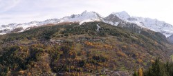 Archived image Webcam Vanoise Express Panorama 09:00