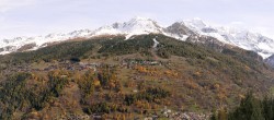 Archived image Webcam Vanoise Express Panorama 11:00