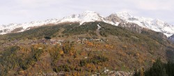 Archived image Webcam Vanoise Express Panorama 13:00