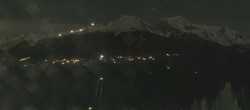 Archiv Foto Webcam La Plagne Villages Panorama 23:00