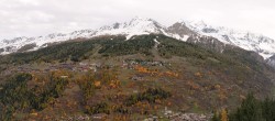 Archived image Webcam Vanoise Express Panorama 13:00